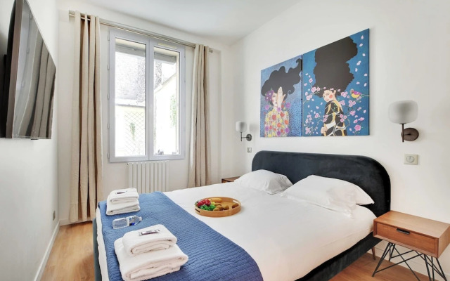 Spacious Apartment With 2 Rooms