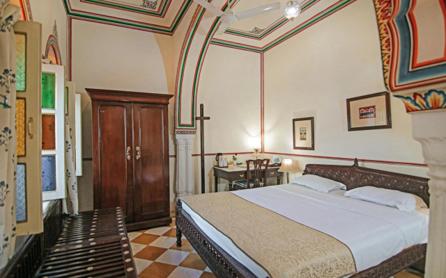 Alsisar Haveli - A Heritage Hotel – Guest Rooms – Jaipur