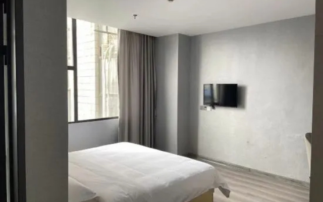 Peach Boutique Hotel (Xinyang Qiansheng Department Store Railway Station) – Guest Rooms – Xinyang