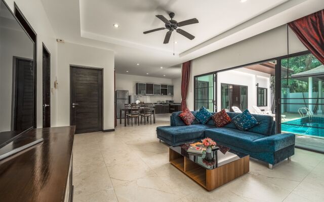 Balinese Style 2BR Pool Villa Faye Rawai