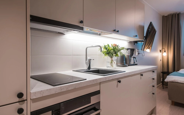 Forenom Aparthotel Tampere Kauppakatu