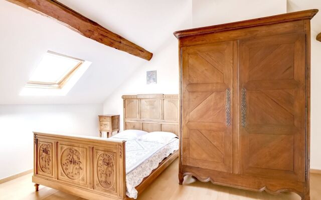 House With 2 Bedrooms in Saint-germain-sur-école, With Private Pool, E