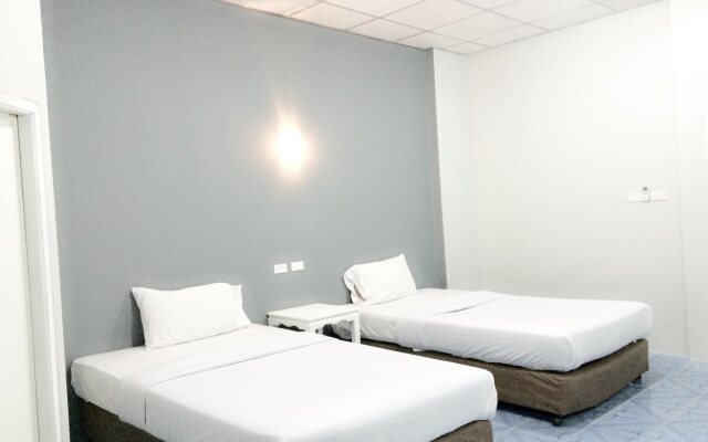 Hotel Amarin Palace.