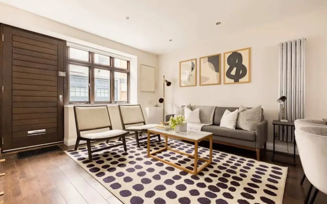The Belsize Park Escape - Modern 2bdr Apartment