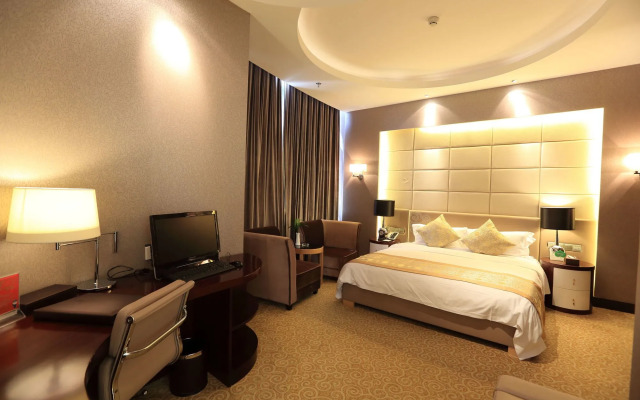 Jin Jiang Golden Mountain International Hotel