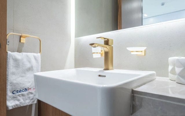 Czechin - Modern 1BHK Binghatti Amber