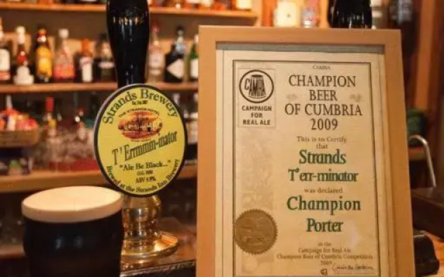 Strands Hotel/Screes Inn & Micro Brewery