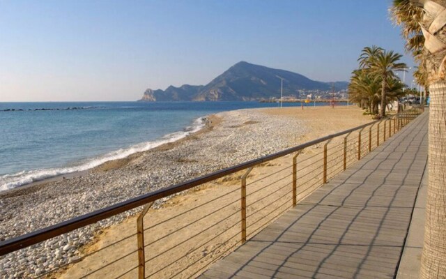 Studio in Altea, With Balcony - 40 m From the Beach