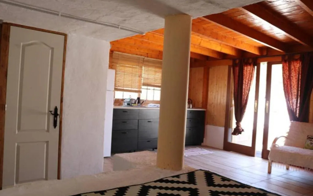 Half wooden rural apartment