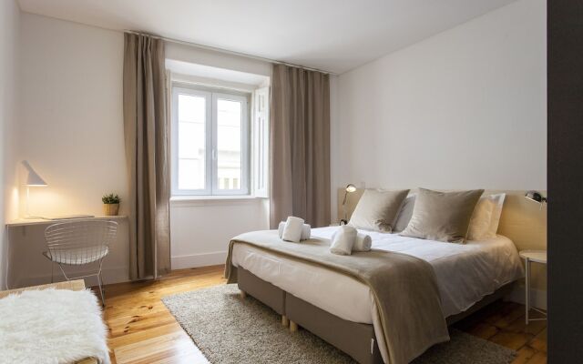 ALTIDO Luxurious 2BR Apt w/workspace n Principe Real, nearby Rato subway