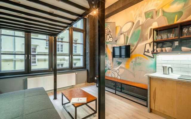 RentPlanet - Apartamenty Graffiti