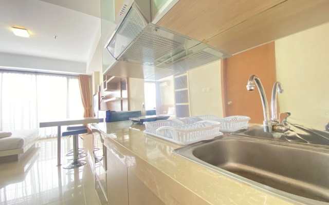 Pleasant Studio At Beverly Dago Apartment Near Itb
