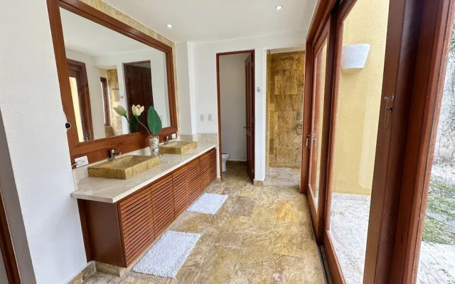 Tropical Bungalow With Pool at cap Cana A8C