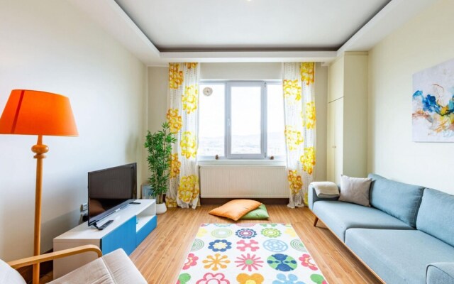 Vibrant Residance Flat With City View in Umraniye