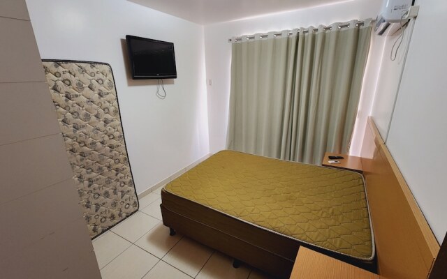Náutico Flat Caldas Novas, com 1 dia de acesso ao Náutico Praia Clube - Hotférias