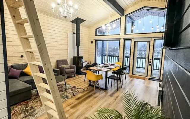 Barnhouse with sauna Lisichkino