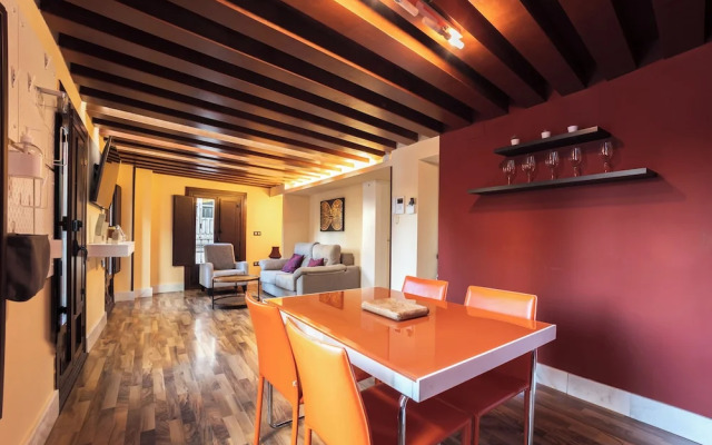 Lujoso Apartamento en Plaza Nueva