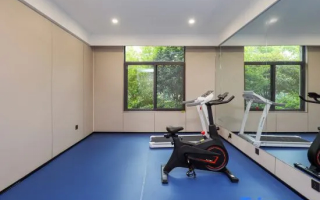 Qingmu Shang Hotel (Dangtu County Government High-speed Railway East Station Branch) – Sports – Maanshan