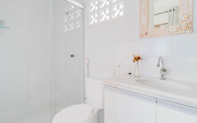 IT26 Bangalô Vista Mar 3 Suítes, Pé na Areia - Residencial Varandas do Mar