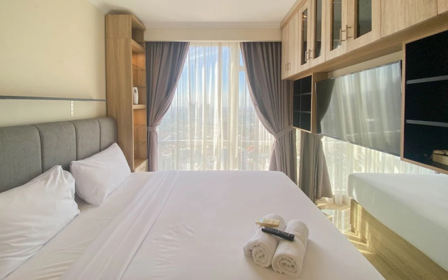 Nice And Elegant 2Br At Menteng Park Apartment