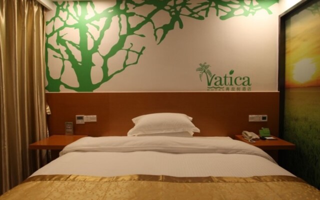 Vatica ZaoZhuang TengZhou Railway Station Hotel