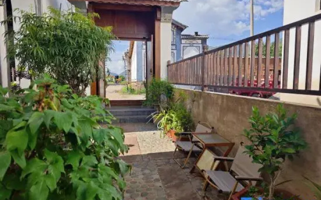 Qieman residentisl accommodation in Shaxi Ancient Town
