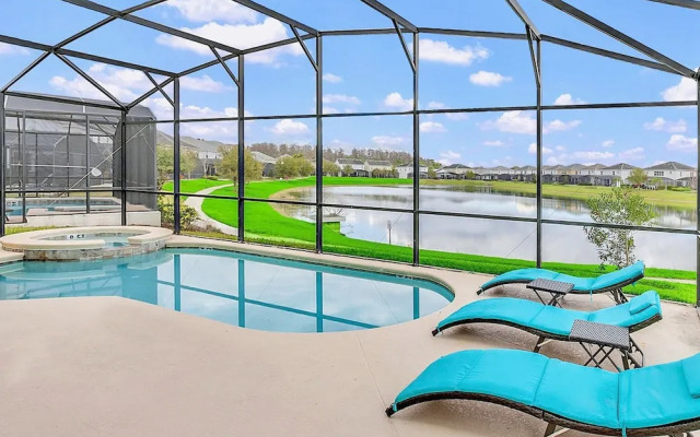 Waterfront Pet-friendly Home w Pool-spa-games-bbq