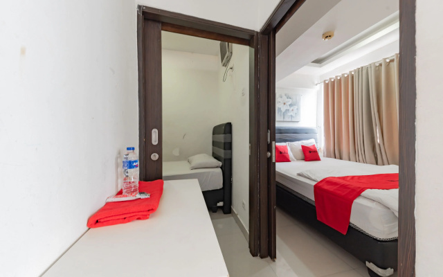 RedDoorz Apartment @ Jarrdin Cihampelas