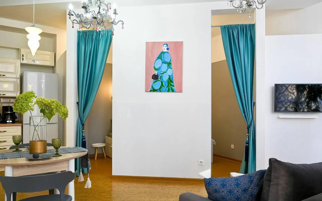 Апартаменты на улице Чистопольская 40