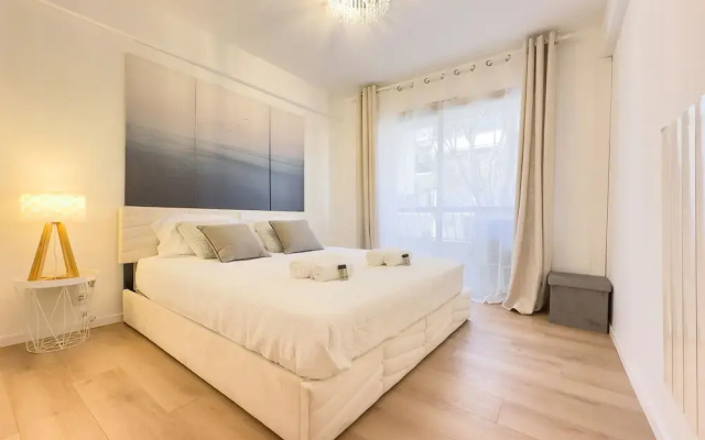 Le Dor in Cannes With 1 Bedrooms and 1 Bathrooms - Apartment in Cannes - Photo 4