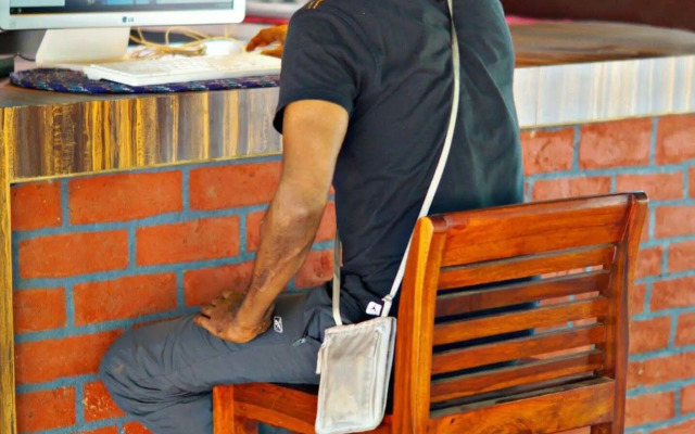 Backpacker Panda Goa