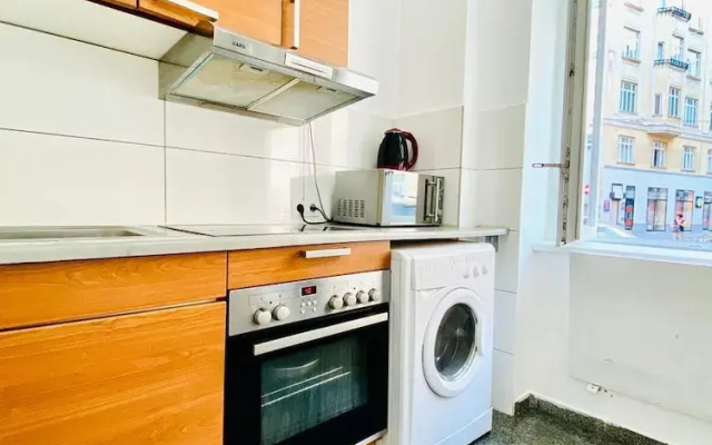 Cozy 1BR Apartment Near Danube River