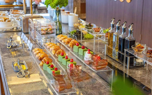 Manxin Hotel Qingdao Zhanqiao