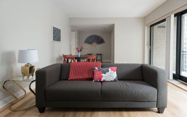 Lovely 2br in Downtown Mtl by Sonder