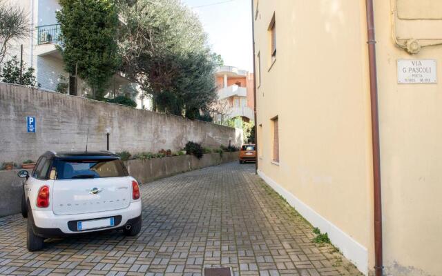 S34 - Sirolo, Quadrilocale in Centro Arredato Con Gusto