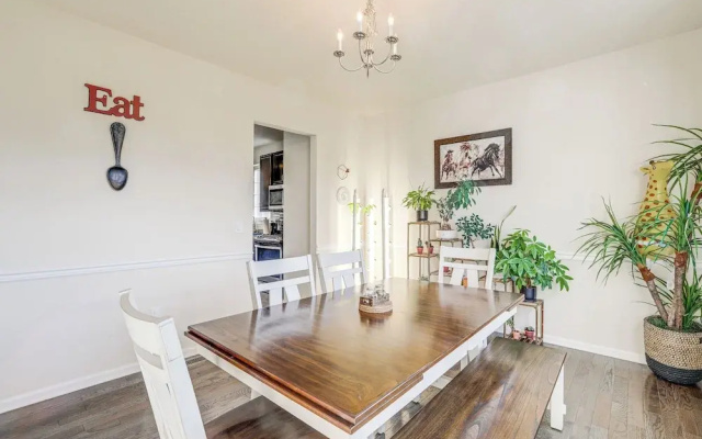 Spacious Ewing Township Home: Home Gym & Deck!