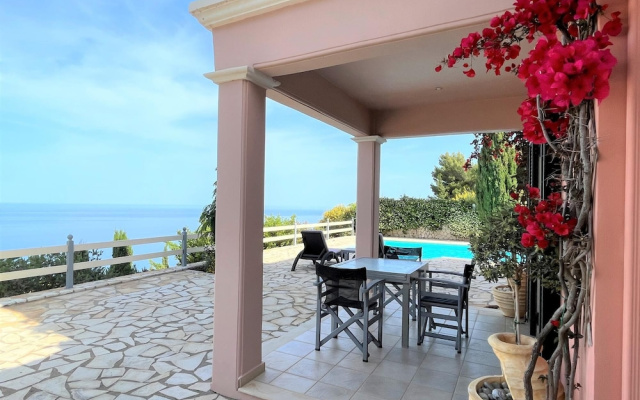 Idyllic Sunsets Seaviews Pool - Villa Melina