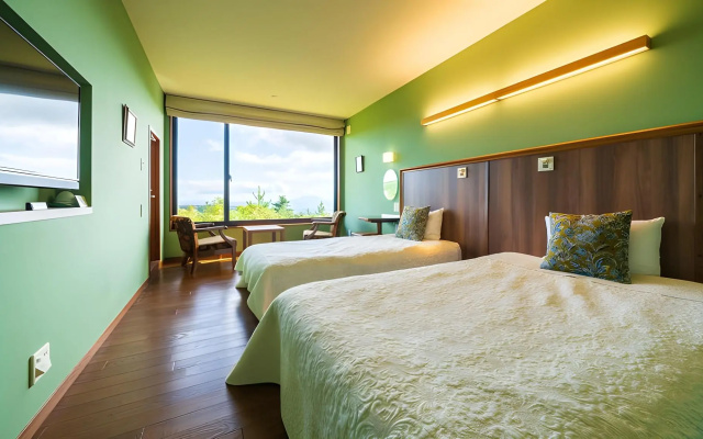 Spa Greenness – Guest Rooms – Kokonoe