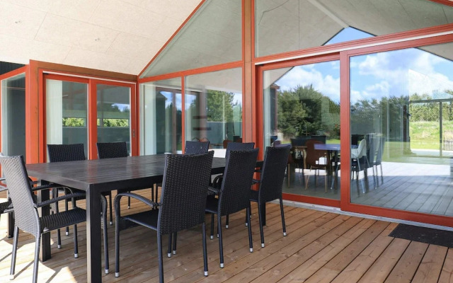 10 Person Holiday Home in Jerup