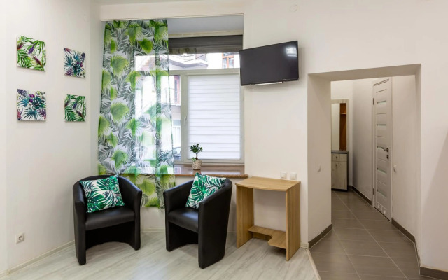 BV Apartments Black and White