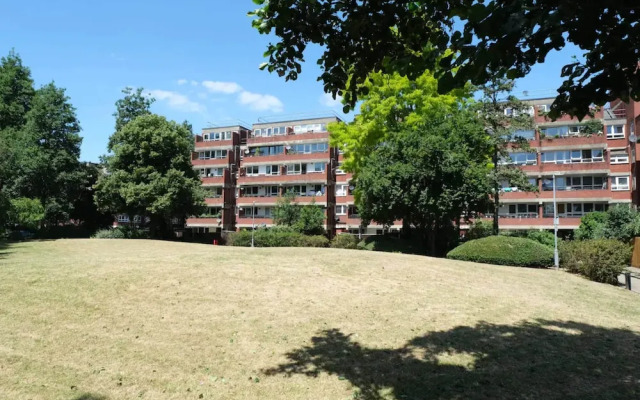 Spacious 3 Bedroom Apartment in Battersea With Terrace