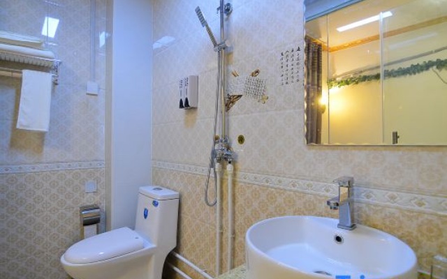 Luoyang xinmengyuan hotel – Bathroom – Luoyang