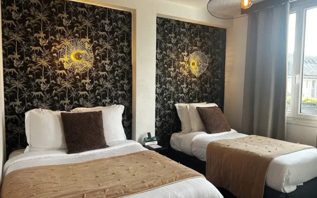 Hôtel Le Boeuf Couronné