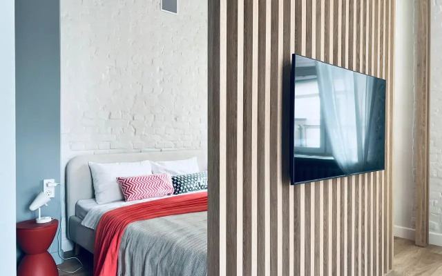 Апартаменты-студия на улице Житная