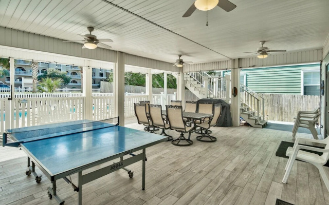 Crystal Vista Heated Pool Gulf Views