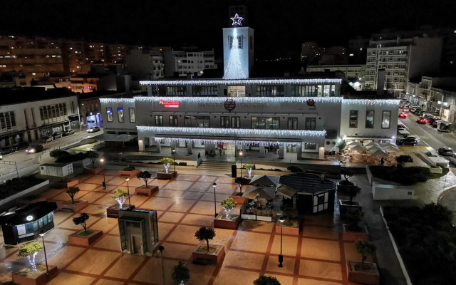 The Market Square House