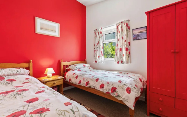 Poppy at Gorslwyd - Sound Retreat