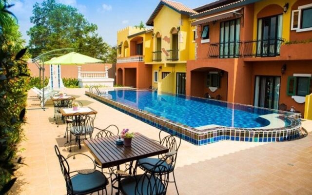 Hotel Toscana Trat