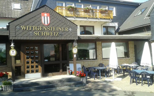 Pension Wittgensteiner Schweiz