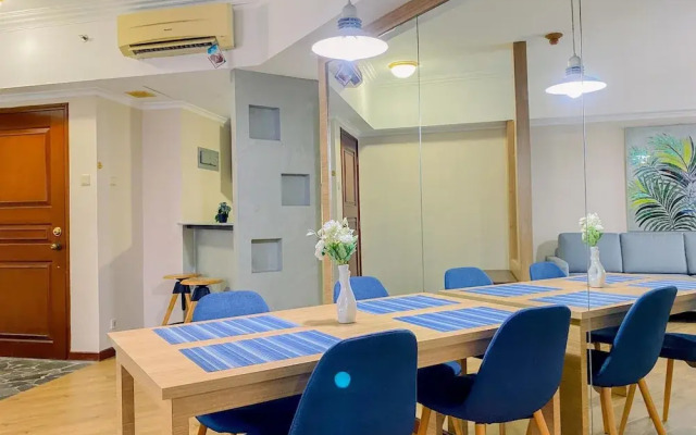 Best Place And Spacious 3Br At Sudirman Tower Condominium Apartment